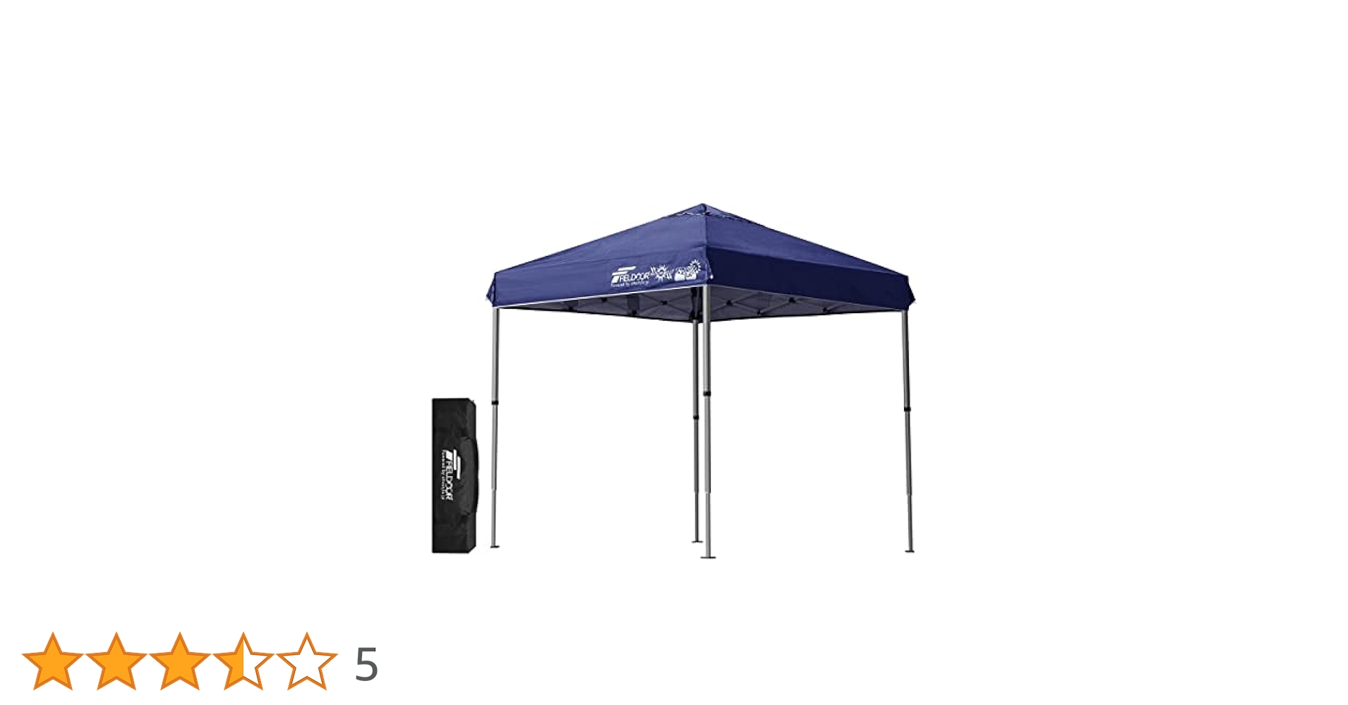 Amazon | FIELDOOR 組立て簡単!! ワンタッチタープテント G03